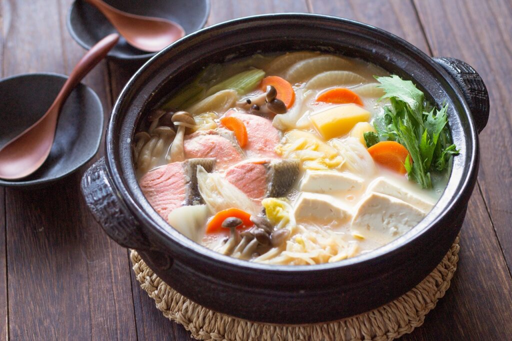 冬の食養生をイメージできる和食で胃腸トラブルを緩和