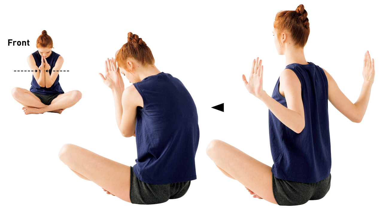 年末の姿勢の崩れをリセットする肩甲骨ストレッチ
