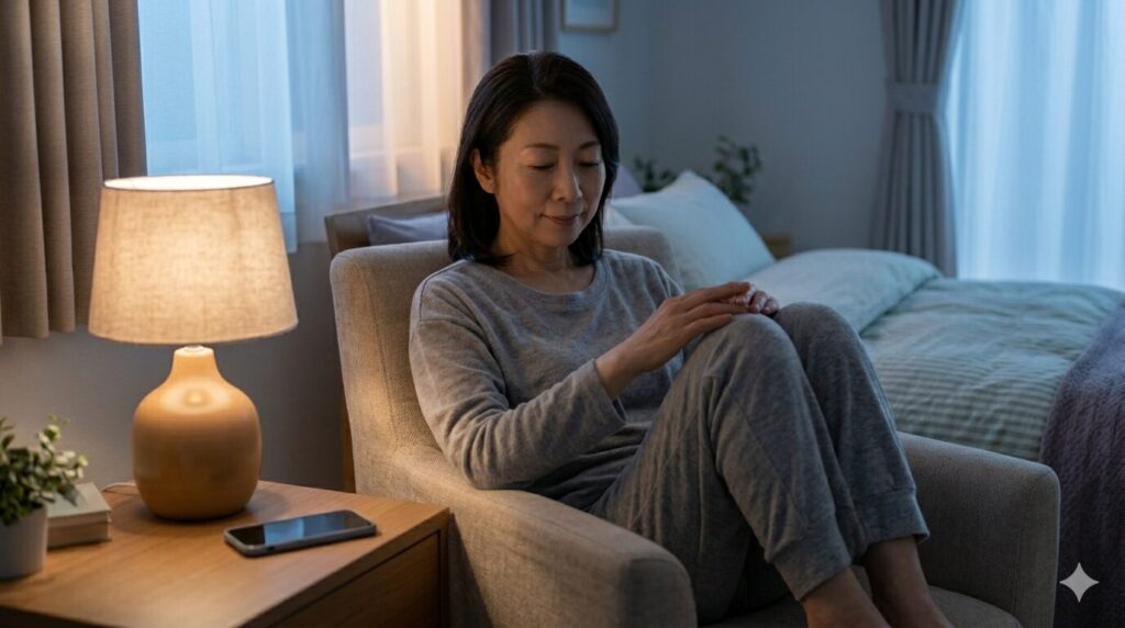 寝る前にスマホを控えて脳を休める習慣