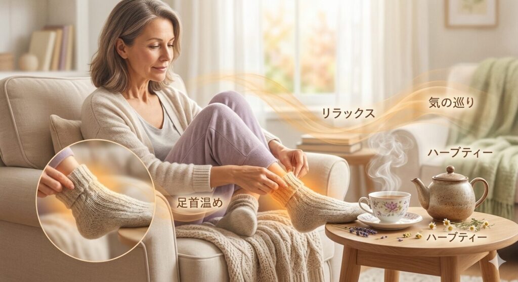 春の不眠を整えるセルフケアとリラックスタイム