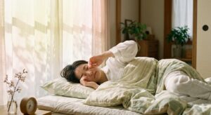 春の眠気や朝のだるさは自律神経の乱れが関係することがあります